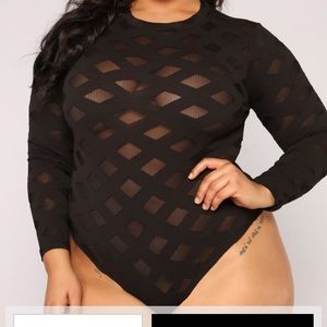 Edges that scratch bodysuit